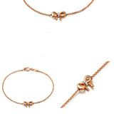 Zircon 18KT Rose Bracelet BR81