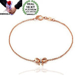 Zircon 18KT Rose Bracelet BR81