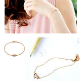 Zircon 18KT Rose Bracelet BR81