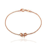 Zircon 18KT Rose Bracelet BR81