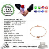 Zircon 18KT Rose Bracelet BR81