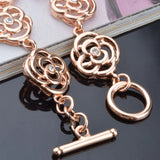 18KT Rose Bracelet BR20 for Party or Wedding Gift