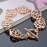 18KT Rose Bracelet BR20 for Party or Wedding Gift