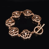 18KT Rose Bracelet BR20 for Party or Wedding Gift