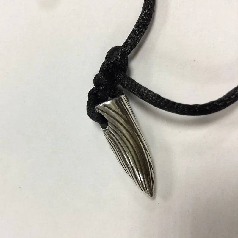 Silver Bullet Pendant Necklace for Women, Wedding Gift