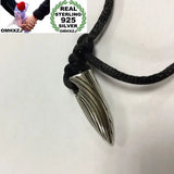 Silver Bullet Pendant Necklace for Women, Wedding Gift