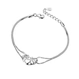 925 Sterling Silver Bracelet BR91