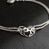 925 Sterling Silver Bracelet BR91