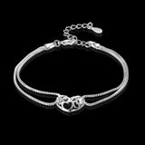 925 Sterling Silver Bracelet BR91