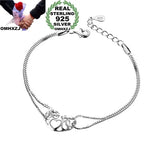 925 Sterling Silver Bracelet BR91