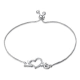 925 Sterling Silver LOVE Bracelet BR92
