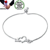 925 Sterling Silver LOVE Bracelet BR92