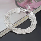 925 Sterling Silver Bracelet BR60