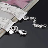 925 Sterling Silver Bracelet BR60