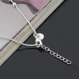 925 Sterling Silver Beads Chain Bracelet