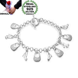 925 Sterling Silver Bracelet BR61