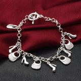 925 Sterling Silver Bracelet BR61