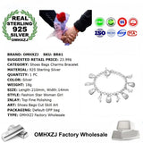 925 Sterling Silver Bracelet BR61