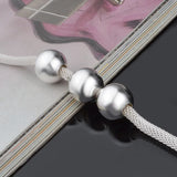 925 Sterling Silver Bracelet with Three Beads