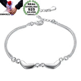 925 Sterling Silver Bracelet BR96