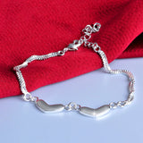 925 Sterling Silver Bracelet BR96