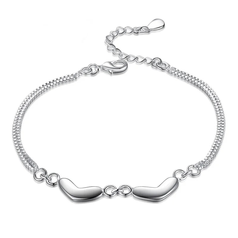 925 Sterling Silver Bracelet BR96