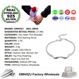 925 Sterling Silver Bracelet BR96