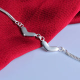 925 Sterling Silver Bracelet BR96