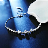 18KT Beads Chain Bracelet for Party Wedding Gift