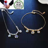 OMHXZJ Drip Beads 18KT Bracelet BR09