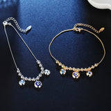 18KT Drip Beads Bracelet for Wedding Party Gift