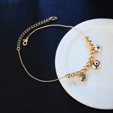 OMHXZJ Drip Beads 18KT Bracelet BR09