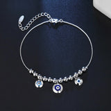OMHXZJ Drip Beads 18KT Bracelet BR09