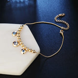 18KT Drip Beads Bracelet for Wedding Party Gift