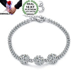 Luxury Zircon Chain 18KT Bracelet BR49