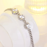 Luxury Zircon Chain 18KT Bracelet BR49