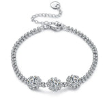 Luxury Zircon Chain 18KT Bracelet BR49