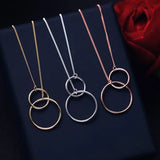 Sterling Silver Pendant Necklace for Party Wedding Gift