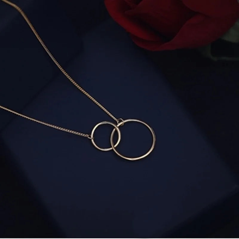 Sterling Silver Pendant Necklace for Party Wedding Gift