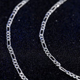Unisex 925 Sterling Silver Chain Necklace NC180