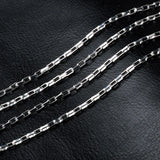 Unisex 925 Sterling Silver Chain Necklace