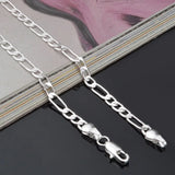 925 Sterling Silver Chain Necklace Unisex Gift