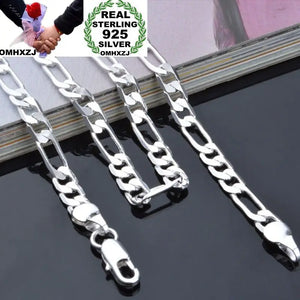 925 Sterling Silver Chain Necklace Unisex Gift