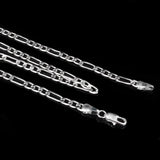 925 Sterling Silver Chain Necklace Unisex Gift