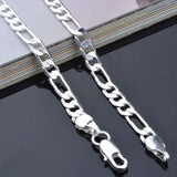 925 Sterling Silver Chain Necklace Unisex Gift