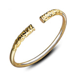 Personality Woman Girl Silver Cuff Bangle Bracelet