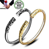 Personality Woman Girl Silver Cuff Bangle Bracelet