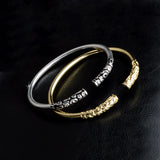 Personality Woman Girl Silver Cuff Bangle Bracelet
