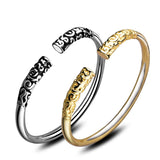 Personality Woman Girl Silver Cuff Bangle Bracelet