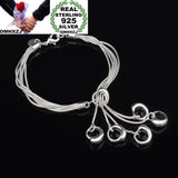 Tai Chi Charm 925 Sterling Silver Bracelet BR43